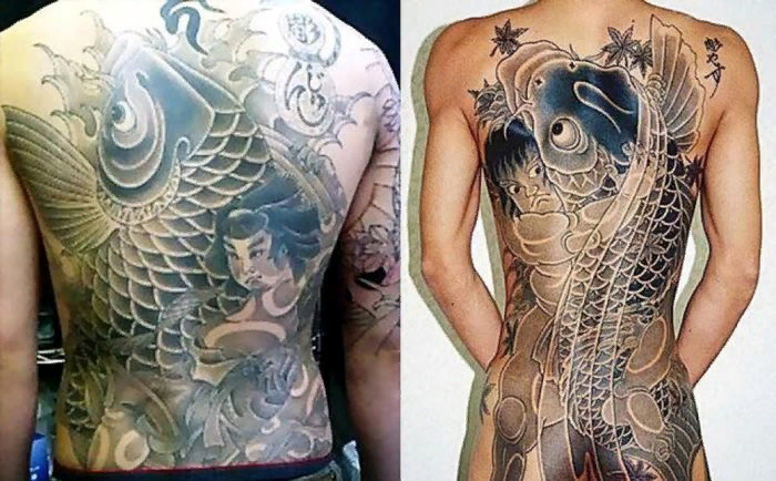 Татуировки помогли опознать бежавшего в Таиланд члена якудза