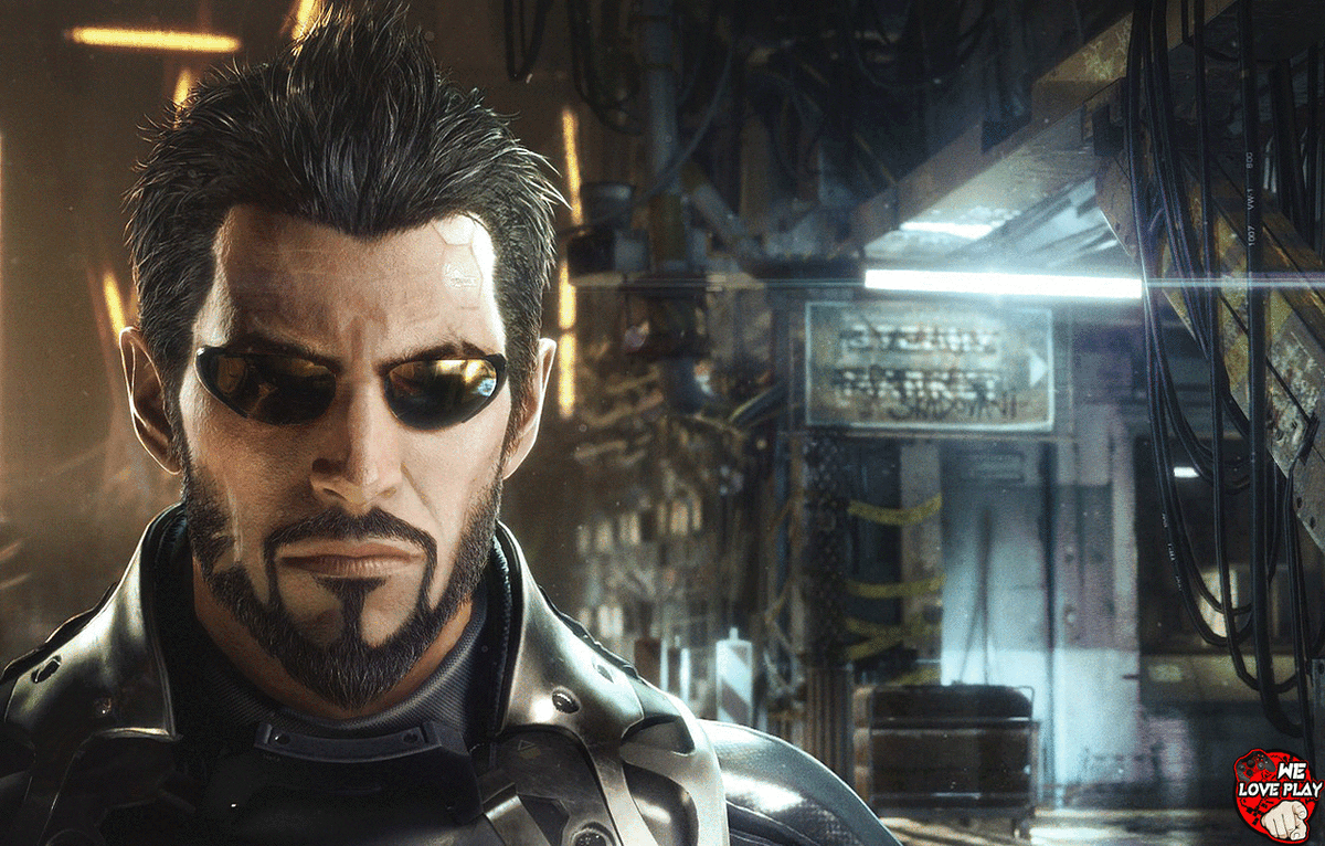 Старичок Адам Дженсен из серии Deus Ex все такой же стильный.