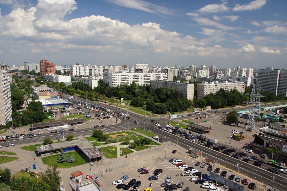 москва метро коньково