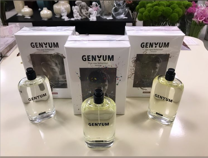 Духи художник genium