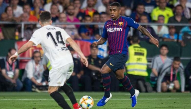  У Малкома оставалось четыре года контракта в лагере Ноу.