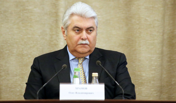 Заместитель секретаря Совета безопасности России Олег Храмов (фото информационной группы «Интерфакс», interfax.ru)