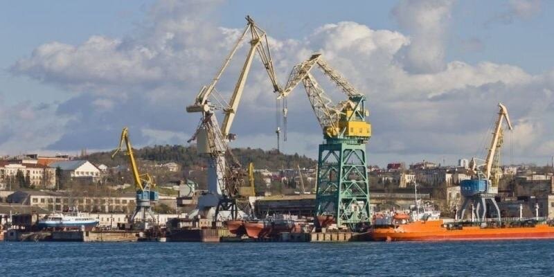 Севастополь, вид с Графской пристани