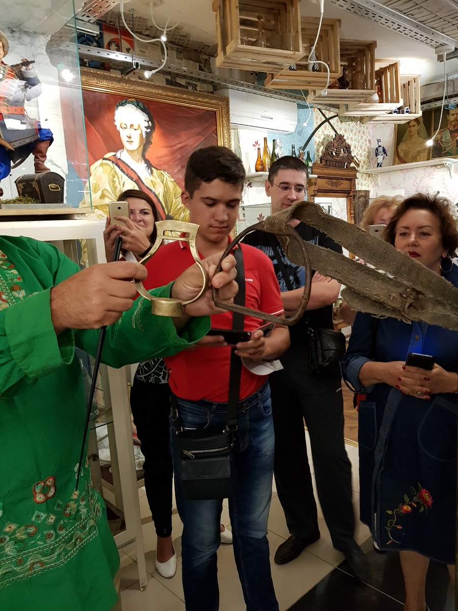 Музей «Самогон» на ул. Баумана	