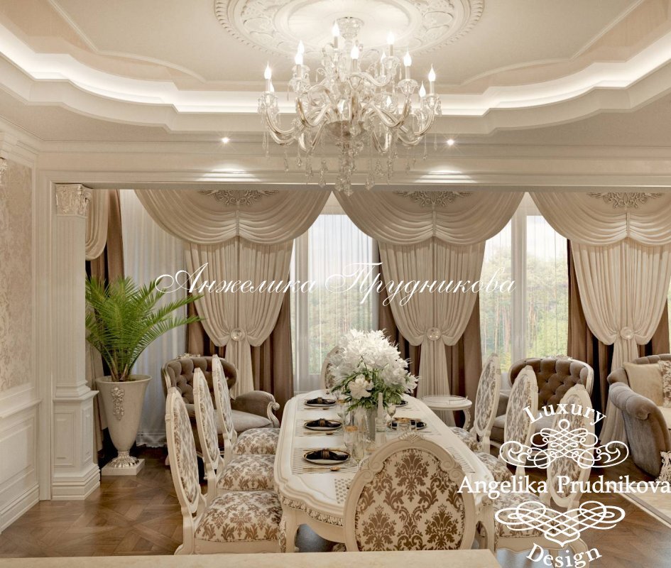 На фото: Декор гостиной в апартаментах в Барселоне