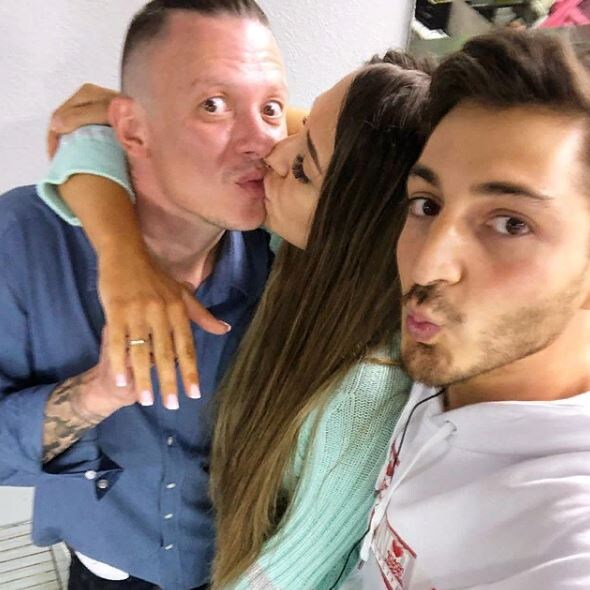 Роман Макеев, Алёна Рапунцель, Иосиф Оганесян