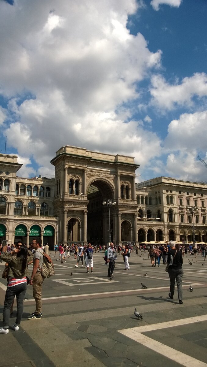 Galleria Vittorio Emanuele II 