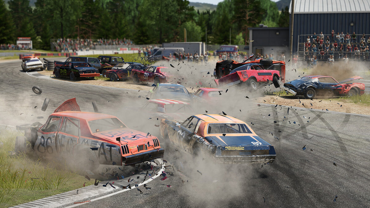 Стоит ли покупать Wreckfest на PS4? | Malloy | Дзен