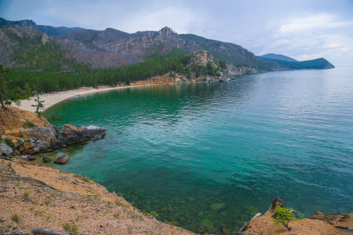 Изумительные пейзажи Байкала. Листайте вправо! Фото Станислава Микова