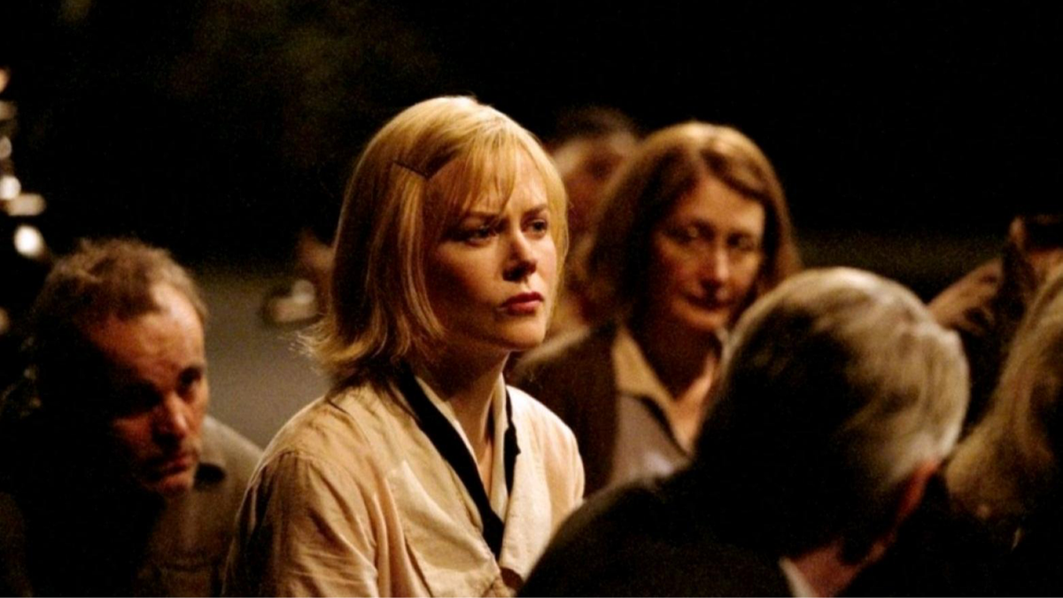 Внимание! Спойлеры фильма Ларса фон Триера “Догвилль”! Настоятельно рекомендую сначала посмотреть фильм, а уже после наслаждаться статьей.