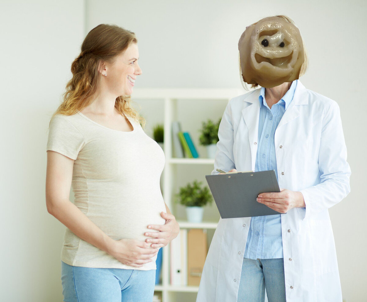 Фото от Багираклуб, коллаж Пельмень врач