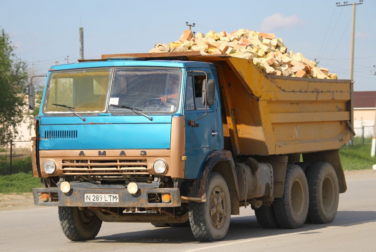 Картинки камаз самосвал 5511