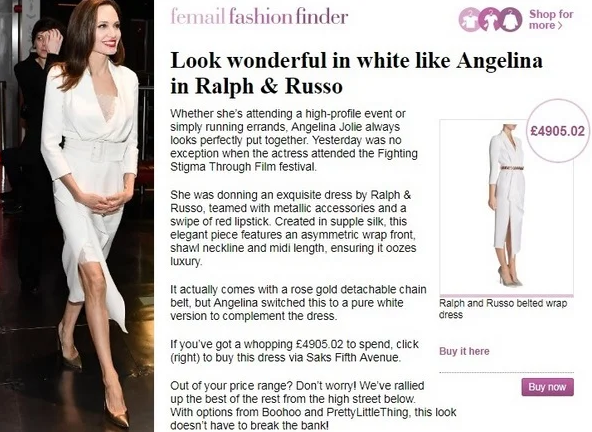 Анжелина Джоли: новый выход актрисы в белоснежном платье и проблемы с братом