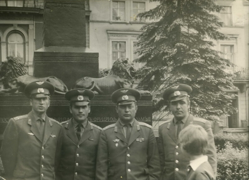 Сгв. Командующий СГВ Легница. СГВ Легница батальон охраны. СГВ Польша Легница. СГВ Легница Петряшов 1973.