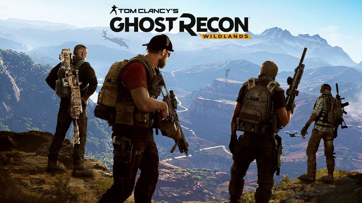 Tom Clancy's Ghost Recon: WildLands Источник: Яндекс. Картинки