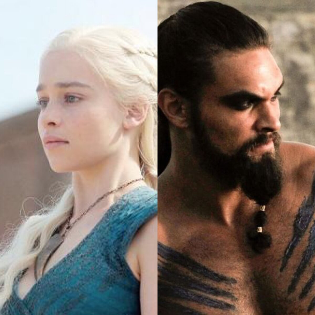 Emilia Clarke Jason Momoa Married