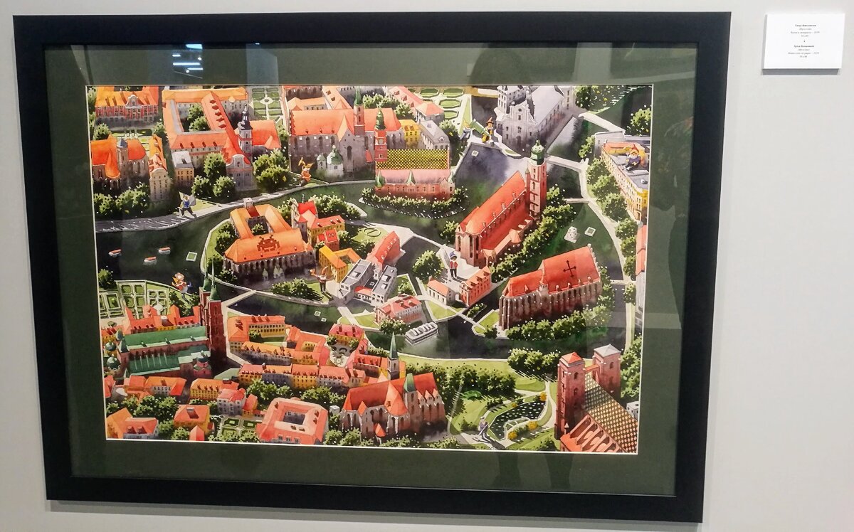 Artlife Fest на Трехгорке Акварельные картины  TYTUS BRZOZOWSKI