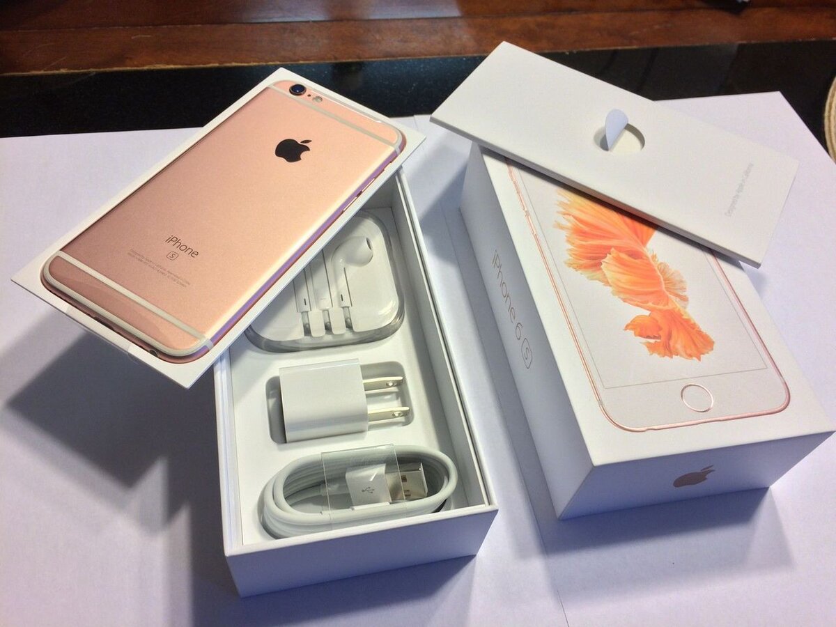 Apple iphone 6s Plus комплектация