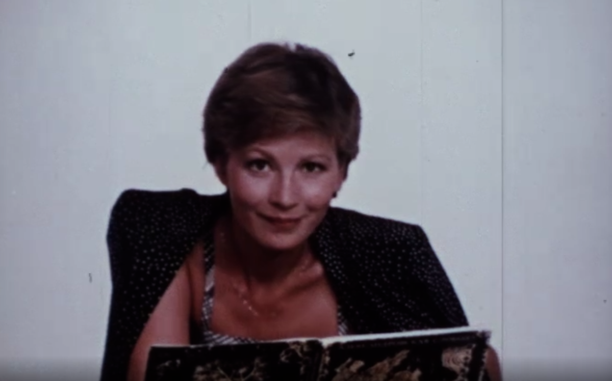 Татьяна Веденеева в программе "Давайте познакомимся. Телекурс русского языка. Урок 3" (1980)