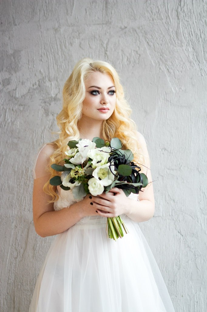 Букет невесты для свадьбы зимой