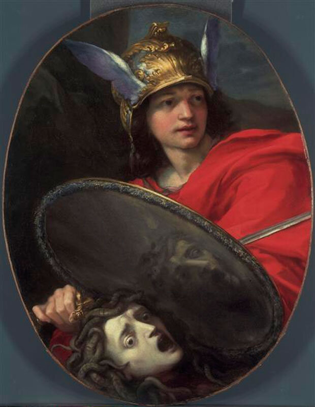 Бальдассаре Франческини. Персей с головой Медузы, 17 в.