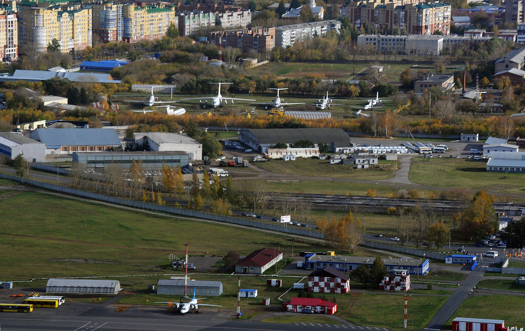 Летняя картинка с высоты с самолета. Побывать здесь может любой либо в дни открытых дверей (29 марта и 26 апреля 2020 года в 12 час.)


