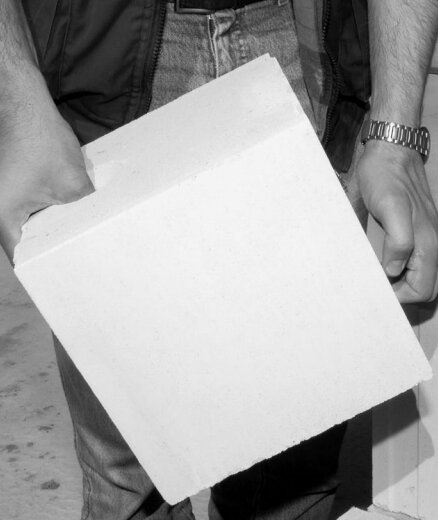 В Европе предпочитают строить из крупноформатных силикатных блоков