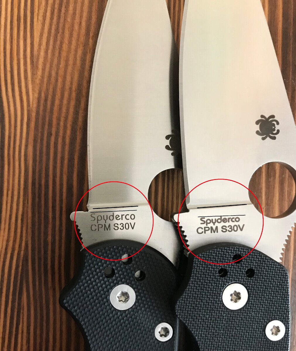 Нож Spyderco Paramilitary 2 - 