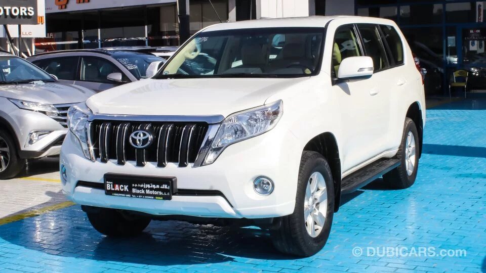                                                                   Toyota Prado