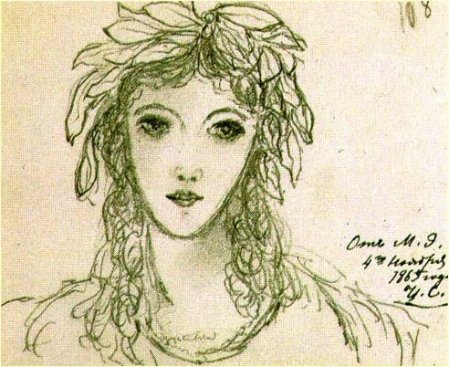 Рисунок М.Э.Мещерской
