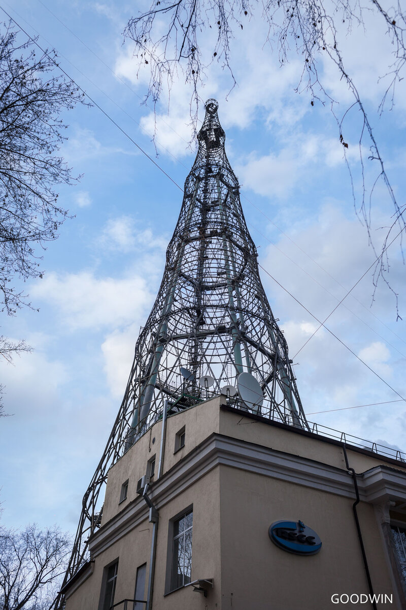 шуховская башня в нижнем новгороде