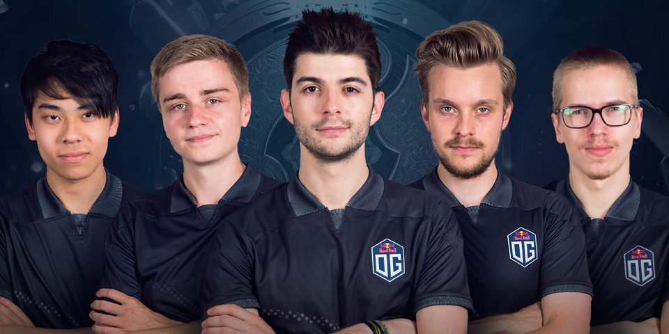OG на The International 2018