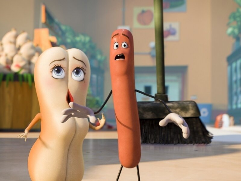 Постер к мультфильму Полный расколбас/Sausage Party