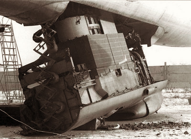 Экспериментальная ядерная силовая установка самолета Ту-95ЛАЛ