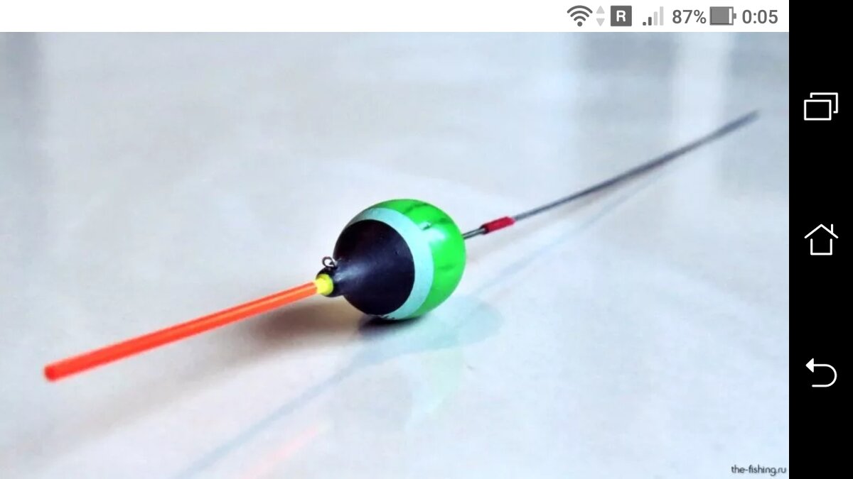 фото Как собрать донку с поплавком на течении