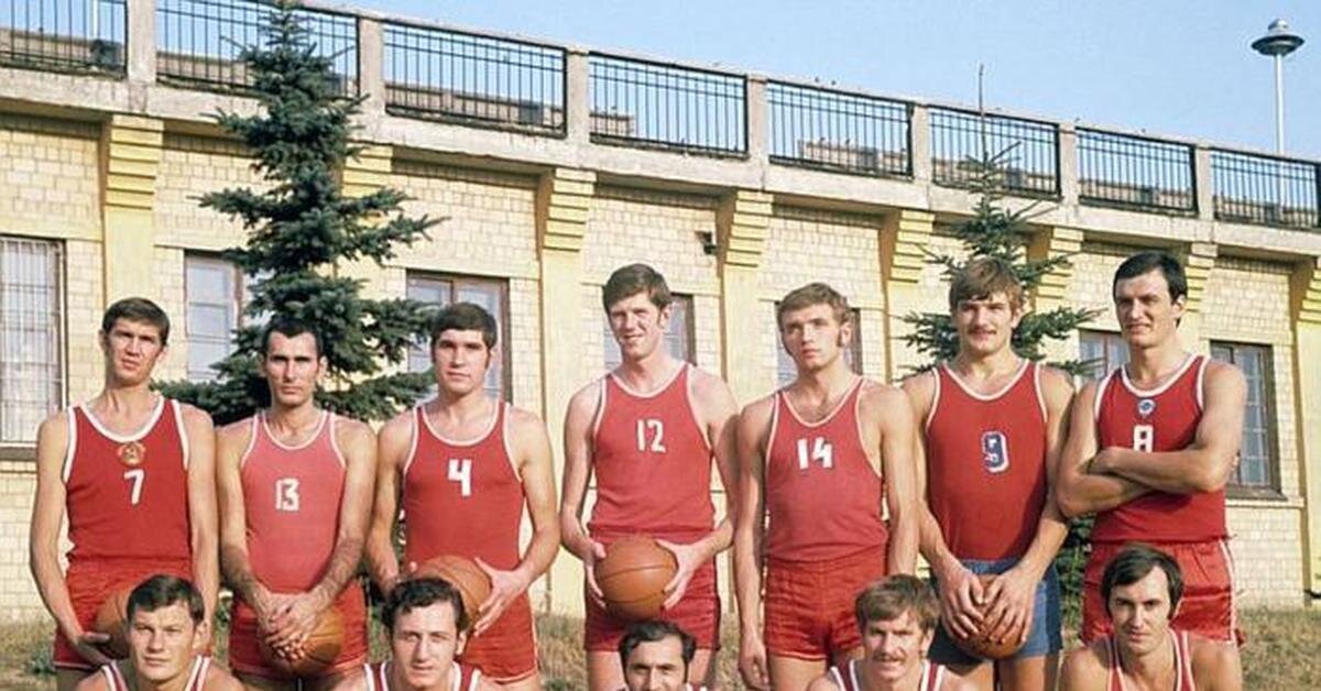 Баскетболисты 1980