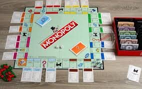 Один из возможных вариантов монополии. 