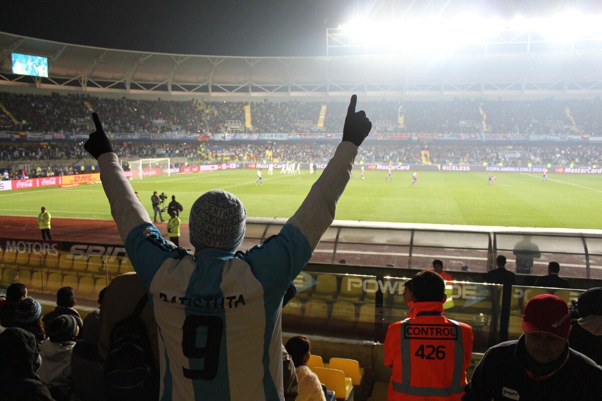 Аргентина - Парагвай - 6 -1 (полуфинал)