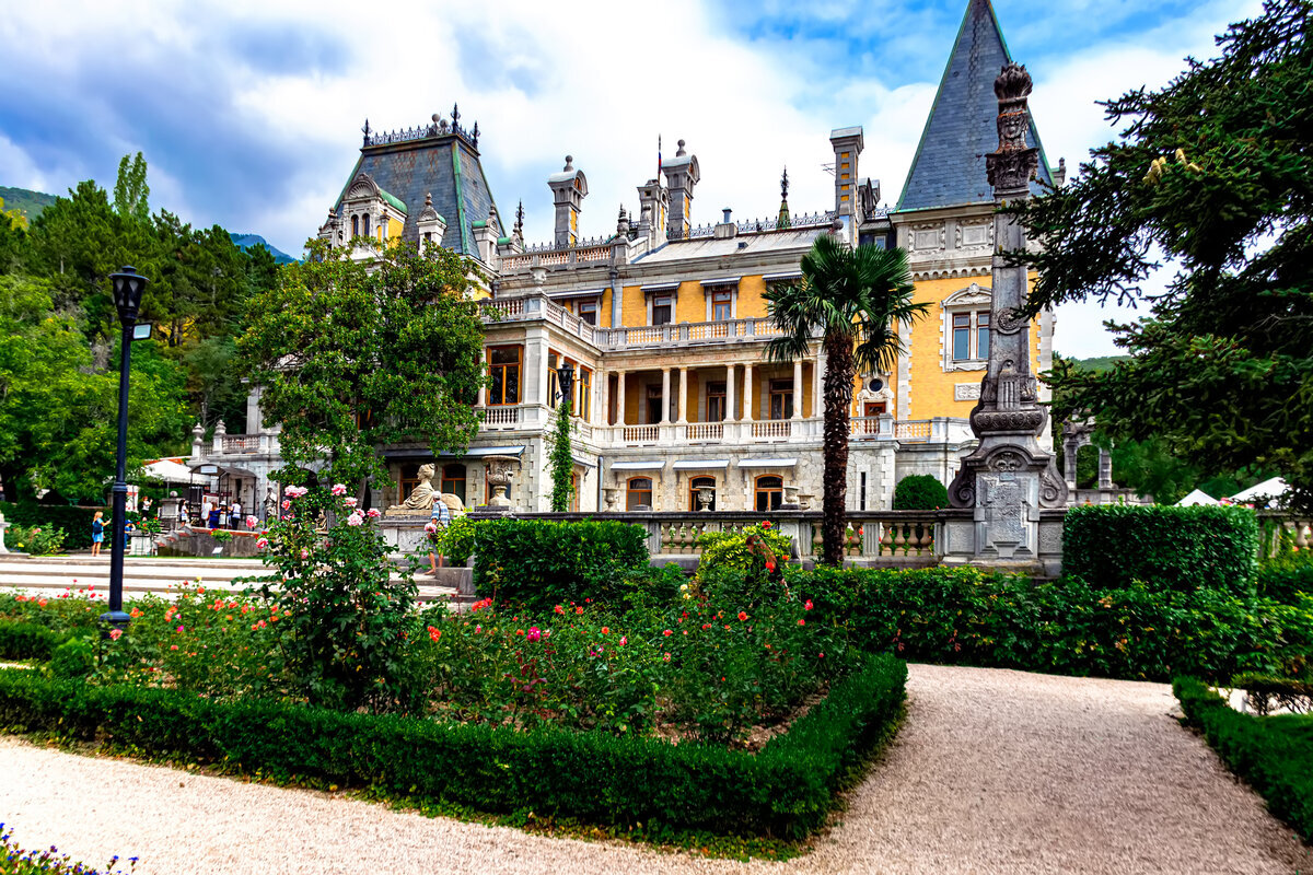 Массандровский дворец