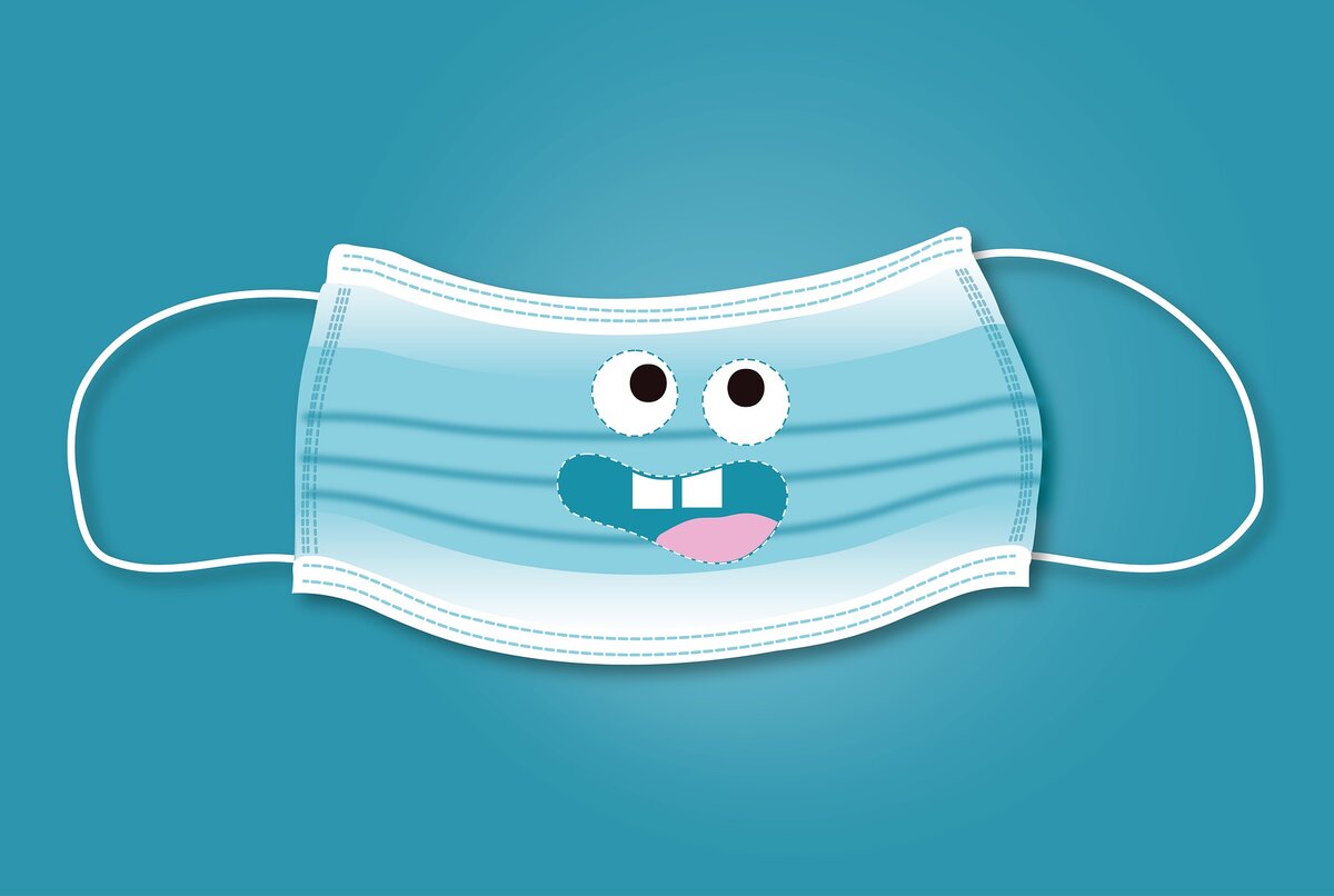 медицинская маска, covid-19