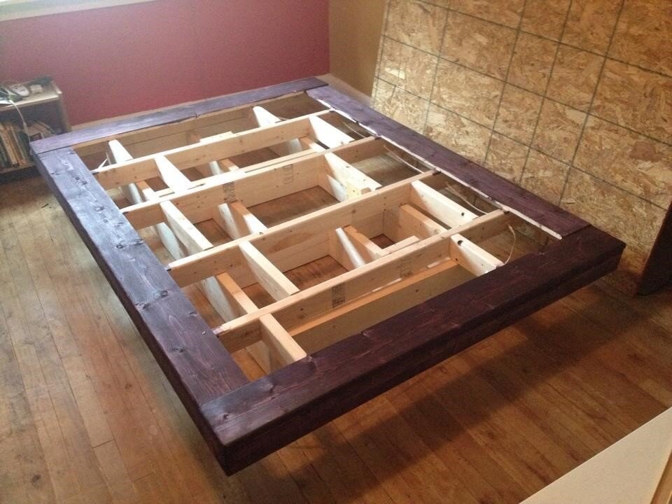 Как сделать деревянную кровать