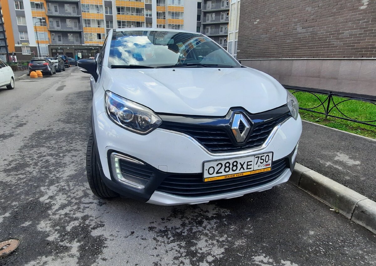 Reno Capture в спальном районе