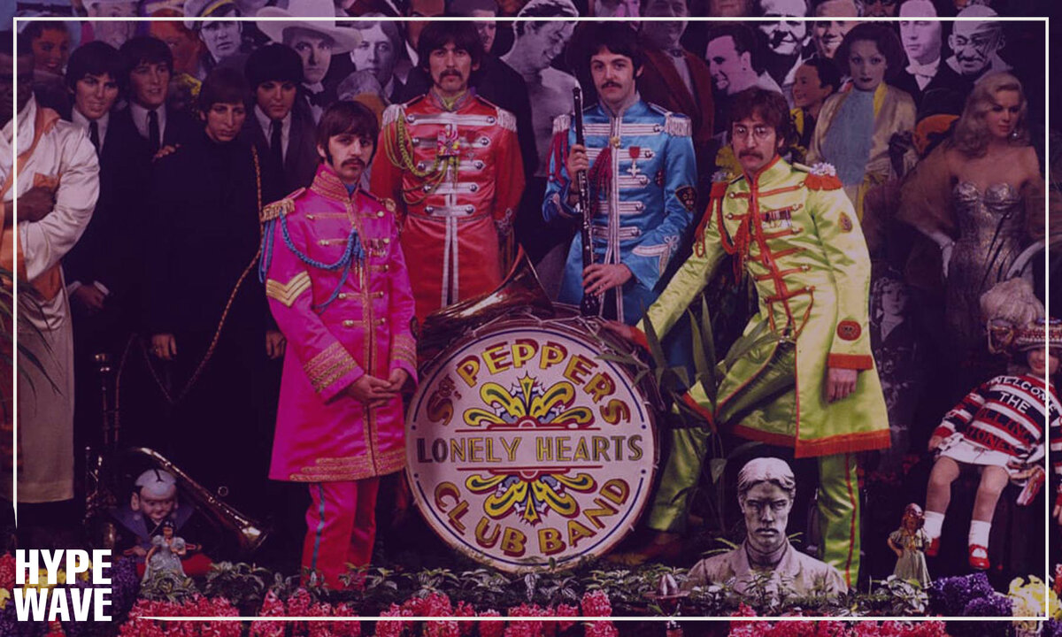 Обложка альбома The Beatles - Sgt. Pepper’s Lonely Hearts Club Band