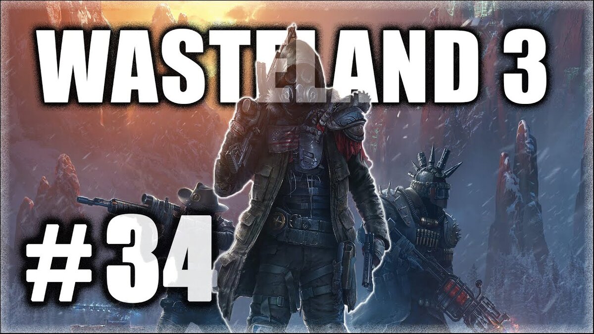 Wasteland 3. Прохождение. Часть 34. Аспен. Маленький ад. Вик Бьюкенен.  1440p. | AmpiK | Дзен