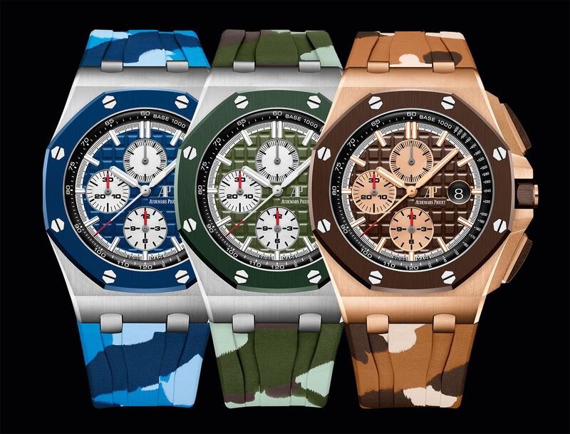 Royal Oak Offshore Chronograph Camouflage