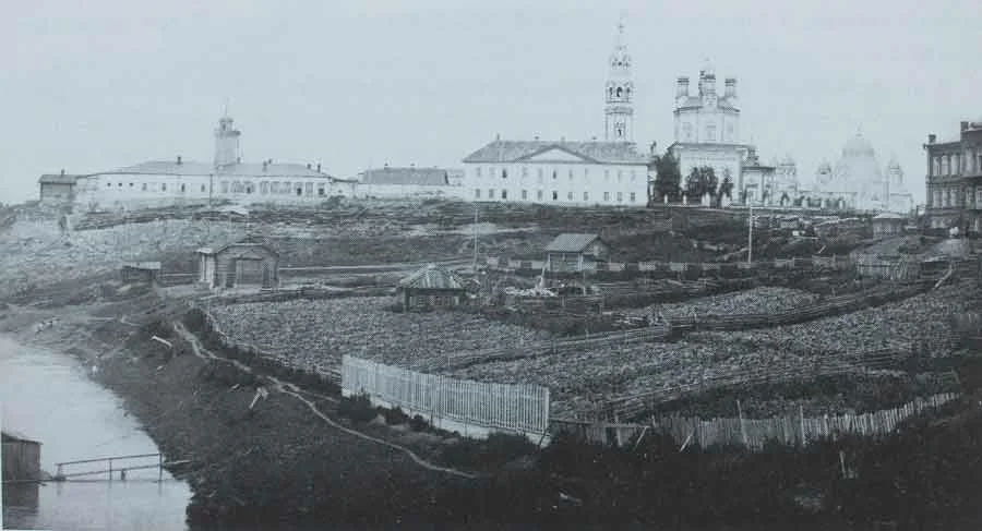 Старые фотографии верхотурья