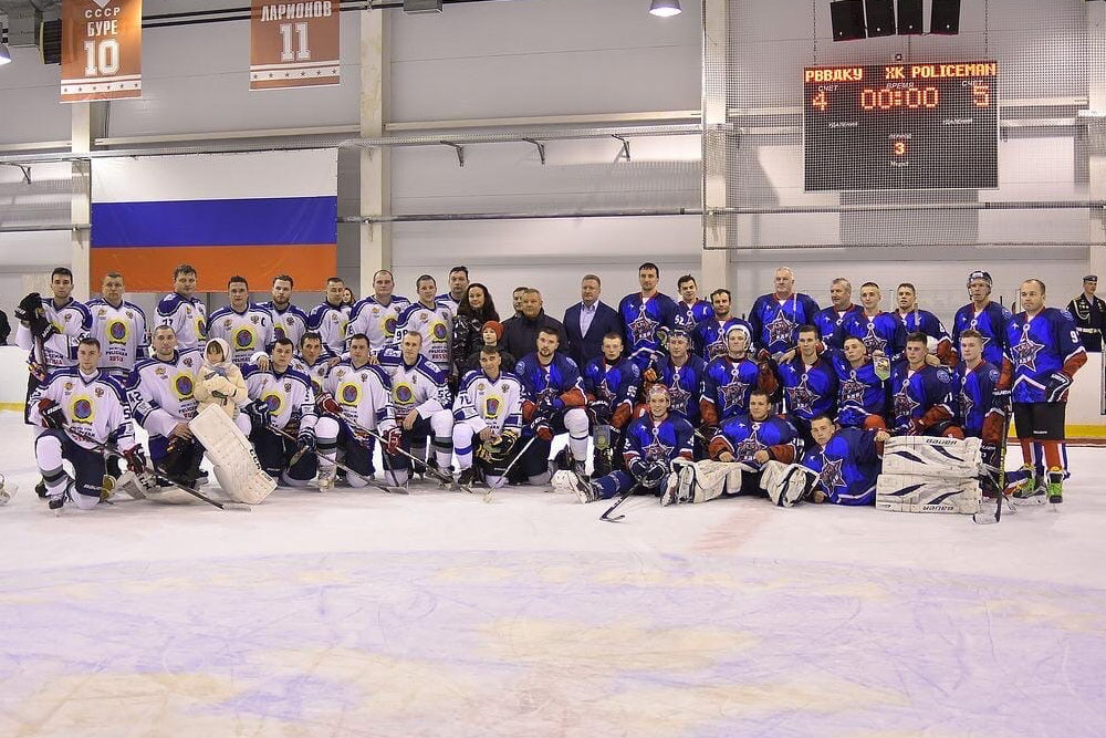 25 октября 2020 года в Рязани состоялся хоккейный товарищеский матч, проводимый в честь 70-летнего юбилея Международной полицейской ассоциации и 102-й годовщины Рязанского Гвардейского Высшего...