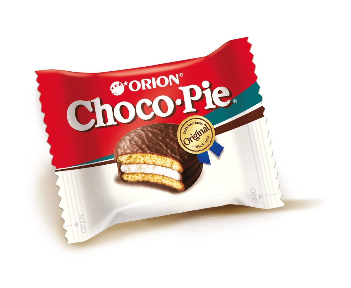 Друг из Европы подсказал как правильно нужно есть Choco-Pie. Оказывается, его нужно подогреть в микроволновке