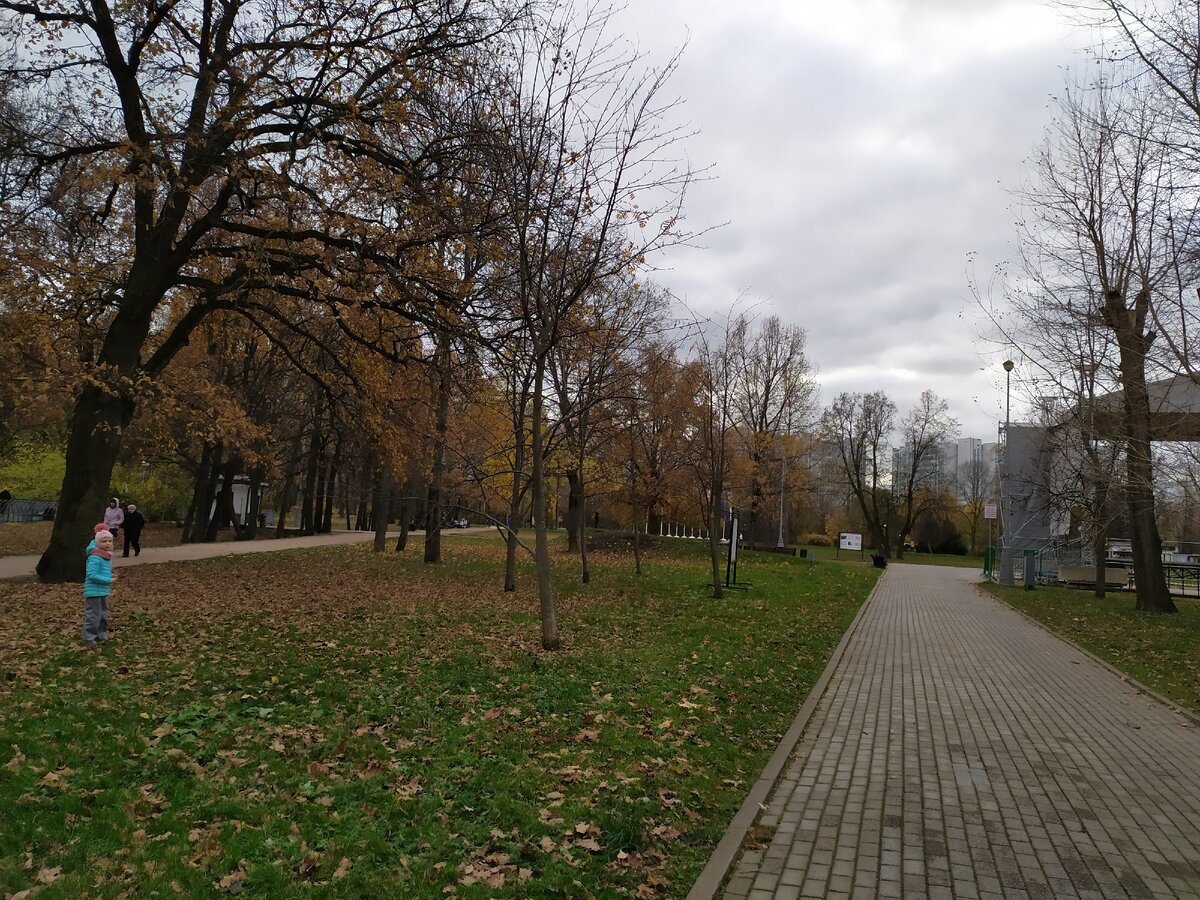 Осенняя прогулка(фото автора)