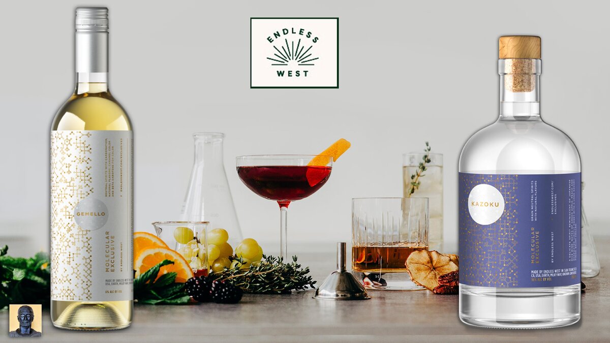 Вино Gemello и сакэ Kazoku.